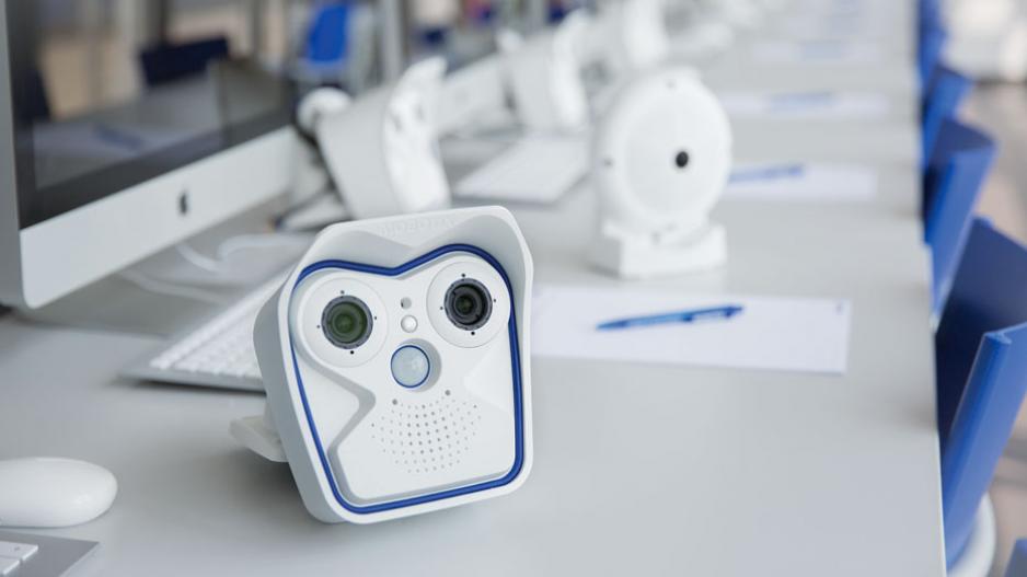 Mobotix cameras online