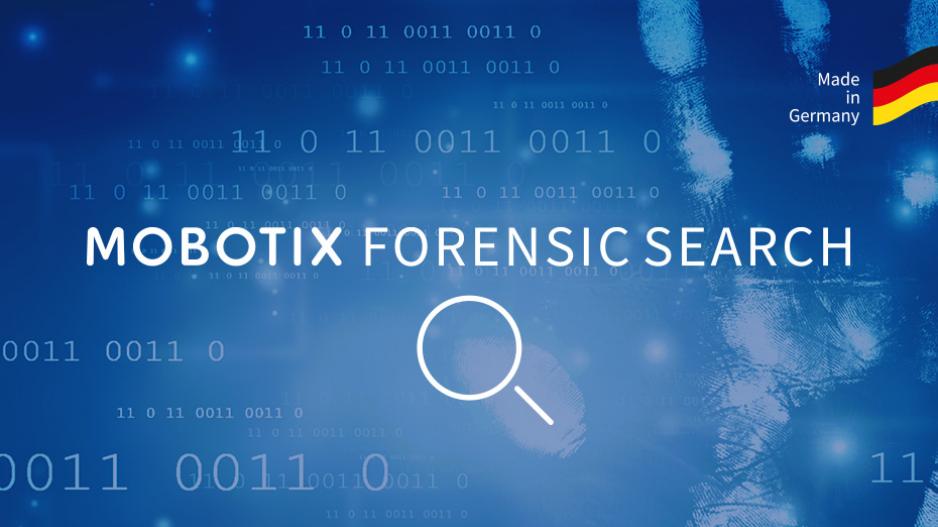 MOBOTIX HUB Plugin - Forensic Search