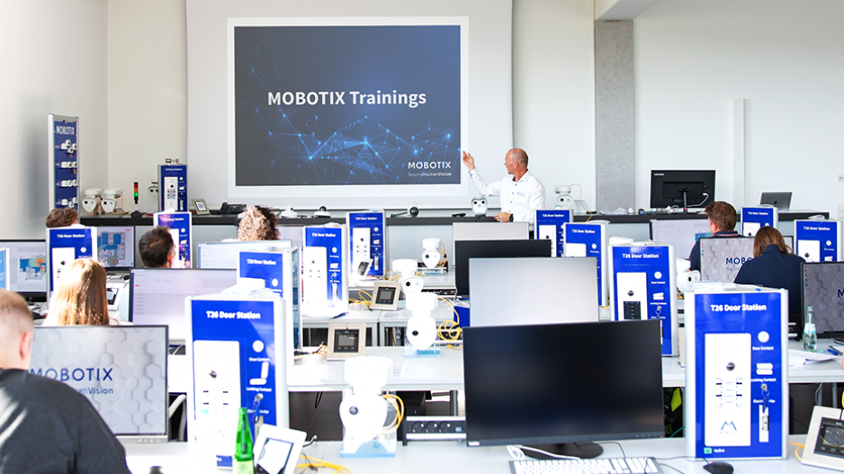 MOBOTIX Trainings